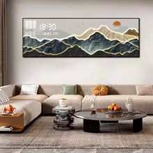 Load image into Gallery viewer, Illuminated Horizons Modern Mountain View art