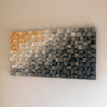 Load image into Gallery viewer, Deep Emotions Wood Mosaic Wall Decor