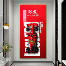 Load image into Gallery viewer, Ferrari F1 Glory: A Tribute to Speed and Precision