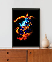 Load image into Gallery viewer, Arjuna Acrylic LED Light Wall Art