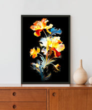 Load image into Gallery viewer, Colorful Ginkgo Acrylic LED Light Wall Art