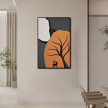 Load image into Gallery viewer, Grand Estate Deer Painting