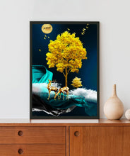 Load image into Gallery viewer, Pleasant Night Acrylic LED Light Wall Art