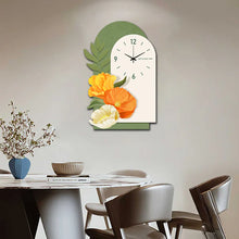 Load image into Gallery viewer, Blooms Cascade Clock