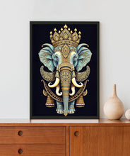 Load image into Gallery viewer, Airavata Acrylic LED Light Wall Art