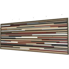 Load image into Gallery viewer, Atrika Wall Art Wood Mosaic Wall Decor