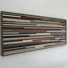 Load image into Gallery viewer, Atrika Wall Art Wood Mosaic Wall Decor