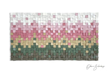 Load image into Gallery viewer, Autumn Love Wood Mosaic Wall Decor