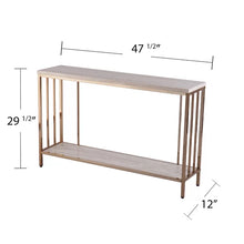 Load image into Gallery viewer, Caputo 47.5'' Console Table
