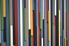 Load image into Gallery viewer, Castle Of Love Wall Art Wood Mosaic Wall Decor