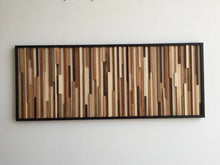 Load image into Gallery viewer, Classical Touch Wall Art Wood Mosaic Wall Decor