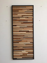 Load image into Gallery viewer, Classical Touch Wall Art Wood Mosaic Wall Decor