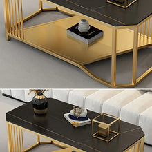Load image into Gallery viewer, Premium Coffee Table with Black Marble