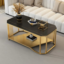 Load image into Gallery viewer, Premium Coffee Table with Black Marble