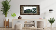 Load image into Gallery viewer, Cube Art Wood Mirror Mosaic Wall Decor