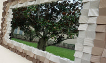 Load image into Gallery viewer, Cube Art Wood Mirror Mosaic Wall Decor