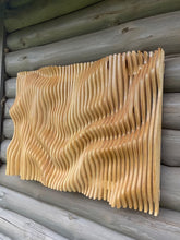 Load image into Gallery viewer, Splendid Wooden Parametric Wall Art