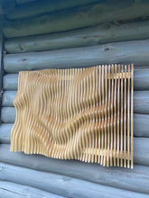 Load image into Gallery viewer, Splendid Wooden Parametric Wall Art