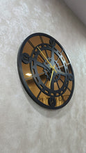 Load image into Gallery viewer, Gorgeous Gearwheel Metal Wall Clock