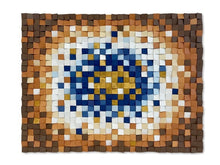 Load image into Gallery viewer, Geode Wood Mosaic Wall Decor