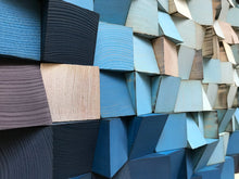 Load image into Gallery viewer, Into The Stars Wood Mosaic Wall Decor