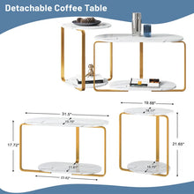 Load image into Gallery viewer, Leavelle Nesting Coffee Table