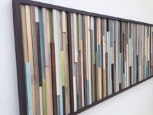 Load image into Gallery viewer, Lost In The Stars Wall Art Wood Mosaic Wall Decor