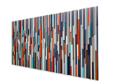 Load image into Gallery viewer, Mid Century Modern Art Wood Mosaic Wall Decor