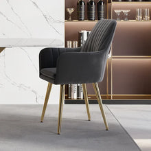 Load image into Gallery viewer, Modern Dining Chair Gray