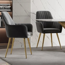 Load image into Gallery viewer, Modern Dining Chair Gray