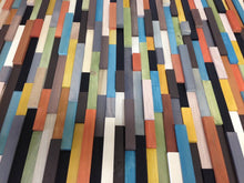 Load image into Gallery viewer, Northern Lights Wall Art Wood Mosaic Wall Decor