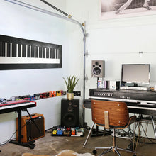 Load image into Gallery viewer, Piano Wood Mosaic Wall Decor