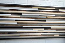 Load image into Gallery viewer, Pledge Of Allegiance Wall Art Wood Mosaic Wall Decor