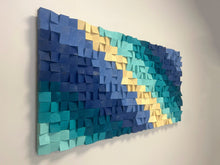 Load image into Gallery viewer, Sandbank Wood Mosaic Wall Decor