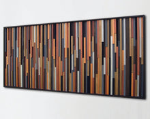 Load image into Gallery viewer, Modern Abstract Sculpture Art Wood Mosaic Wall Decor