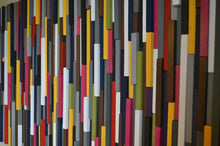 Load image into Gallery viewer, Season Of Happiness Wall Art Wood Mosaic Wall Decor