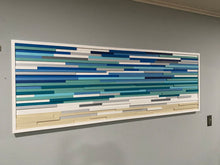 Load image into Gallery viewer, Sky High Wall Art Wood Mosaic Wall Decor