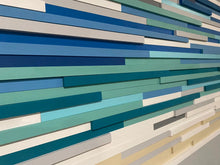 Load image into Gallery viewer, Sky High Wall Art Wood Mosaic Wall Decor