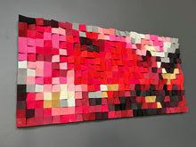 Load image into Gallery viewer, Splash Of Emotions Wood Mosaic Wall Decor