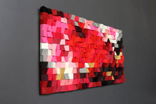 Load image into Gallery viewer, Splash Of Emotions Wood Mosaic Wall Decor