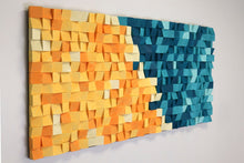 Load image into Gallery viewer, Sunny Lagoon Mosaic Wall Decor