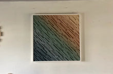 Load image into Gallery viewer, Sunset Bay Wood Mosaic Wall Decor