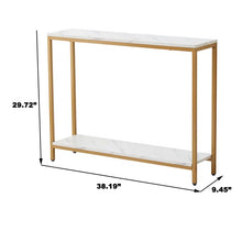 Load image into Gallery viewer, Tashala 38.19'' Console Table