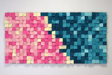 Load image into Gallery viewer, Water Lilies Mosaic Wall Decor