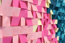 Load image into Gallery viewer, Water Lilies Mosaic Wall Decor