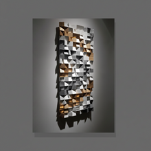 Load image into Gallery viewer, Silk Route Wood Mosaic Wall Decor