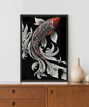 Load image into Gallery viewer, Colorful Fish Acrylic LED Light Wall Art