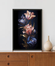 Load image into Gallery viewer, Assorted Flowers Acrylic LED Light Wall Art