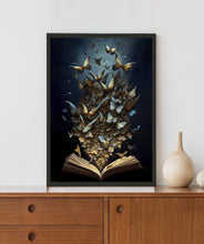 Load image into Gallery viewer, Magic Book Acrylic LED Light Wall Art