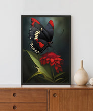 Load image into Gallery viewer, Colorful Butterfly Acrylic LED Light Wall Art